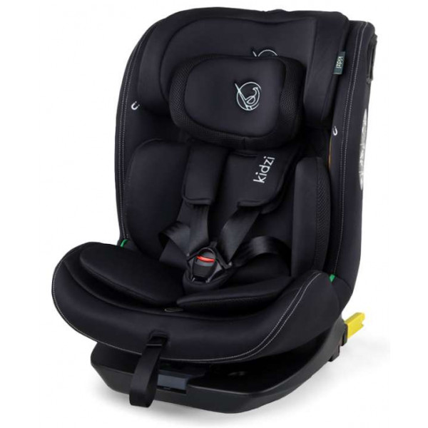 поворотное автокресло Kidzi SPIN 360 i-SIZE от рождения с Isofix 