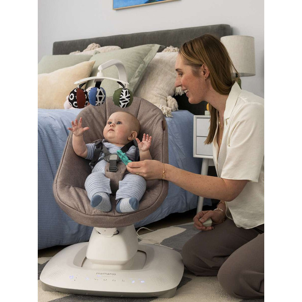 электронный шезлонг UPPAbaby mamaRoo электронный шезлонг UPPAbaby mamaRoo