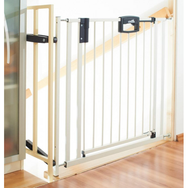 Geuther Easylock 4793 ворота безопасности для лестницы (ВИТРИННЫЙ ЭКЗЕМПЛЯР) Geuther Easylock 4793 ворота безопасности для лестницы (ВИТРИННЫЙ ЭКЗЕМПЛЯР)