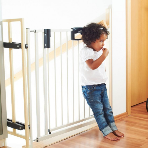 Geuther Easylock 4793 ворота безопасности для лестницы (ВИТРИННЫЙ ЭКЗЕМПЛЯР) Geuther Easylock 4793 ворота безопасности для лестницы (ВИТРИННЫЙ ЭКЗЕМПЛЯР)