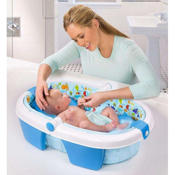 Ванночка складная Summer Infant Foldaway