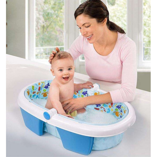 Ванночка складная Summer Infant Foldaway