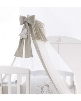 Круговой тюлевый балдахин Italbaby Sweet Star Круговой тюлевый балдахин Italbaby Sweet Star