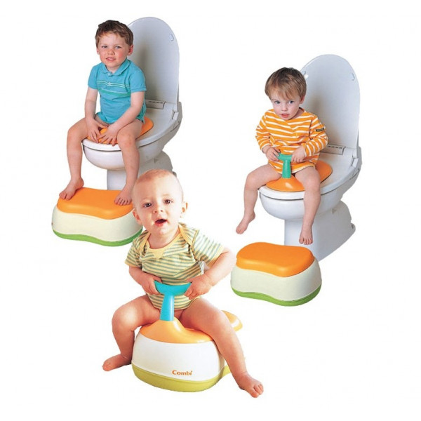 Горшок-трансформер Combi toilet trainer