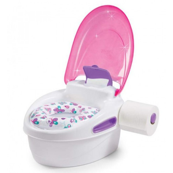 горшок Summer Infant Step-By-Step Potty (розовый)
