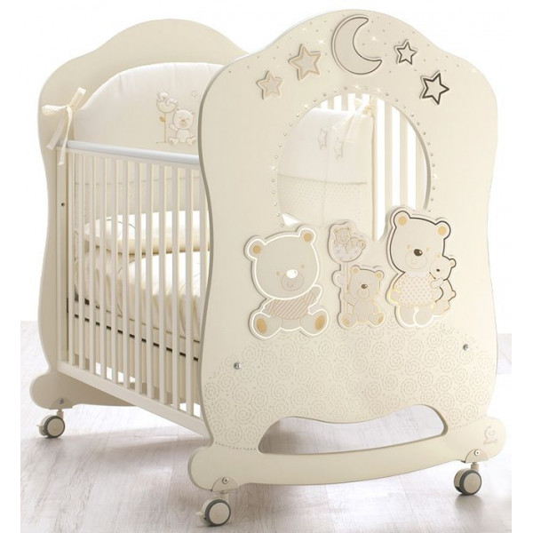 кроватка Italbaby Happy Family Oblo