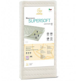 Матрас Italbaby SuperSoft 125x63