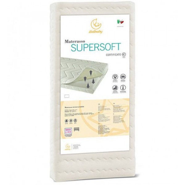 Матрас Italbaby SuperSoft 125x63