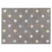 Детский ковер Lorena Canals Stars Tricolor (серо-голубой) 120х160 см