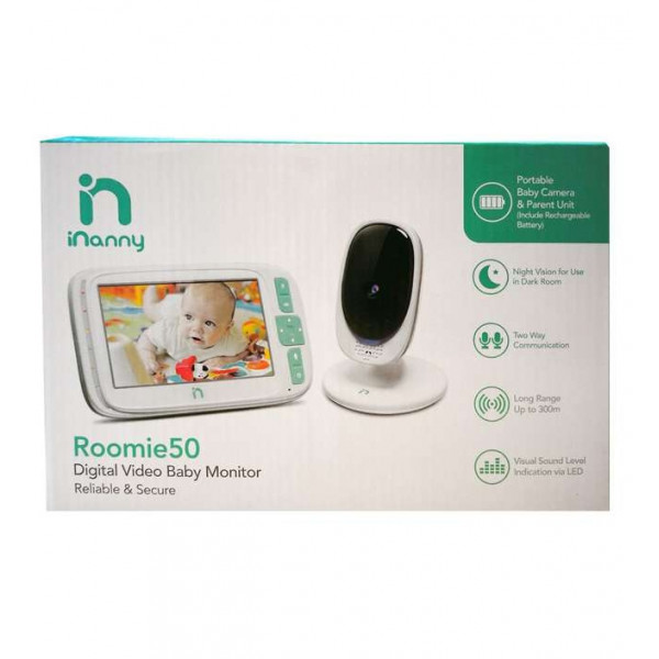 Видеоняня iNanny ROOMIE 50
