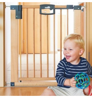 Geuther ворота безопасности деревянные Easylock Natur 2746