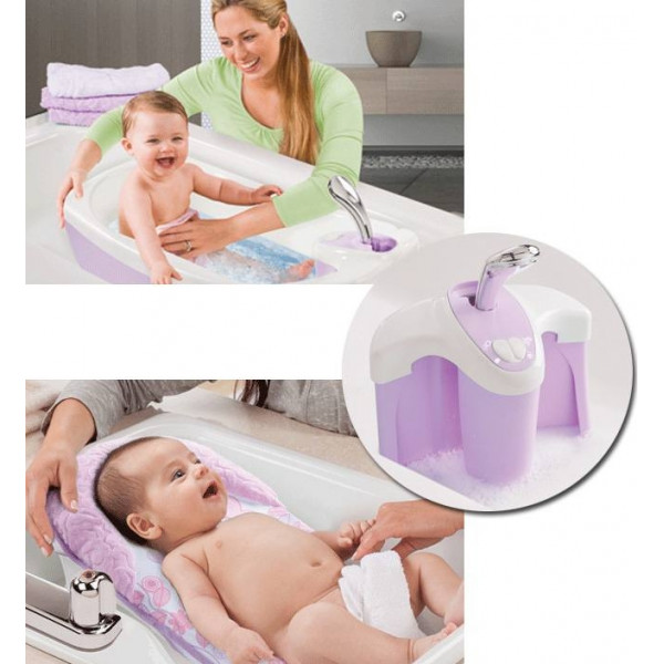 Детская ванна с джакузи и душем Summer Infant Lil’ Luxuries