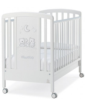 кроватка Italbaby Happy Family Strass (белый)