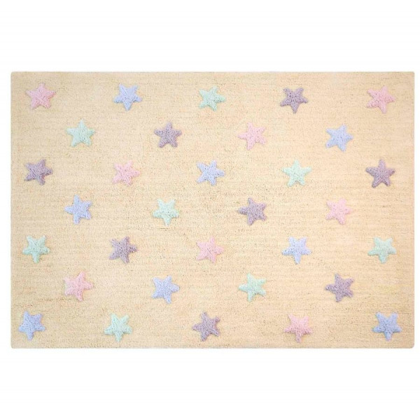 Детский ковер Lorena Canals Stars Tricolor (ванильный) 120х160 см