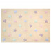 Детский ковер Lorena Canals Stars Tricolor (ванильный) 120х160 см