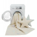 Детский ковер Lorena Canals Stars Tricolor (ванильный) 120х160 см