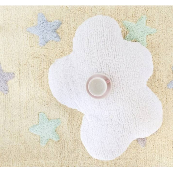 Детский ковер Lorena Canals Stars Tricolor (ванильный) 120х160 см