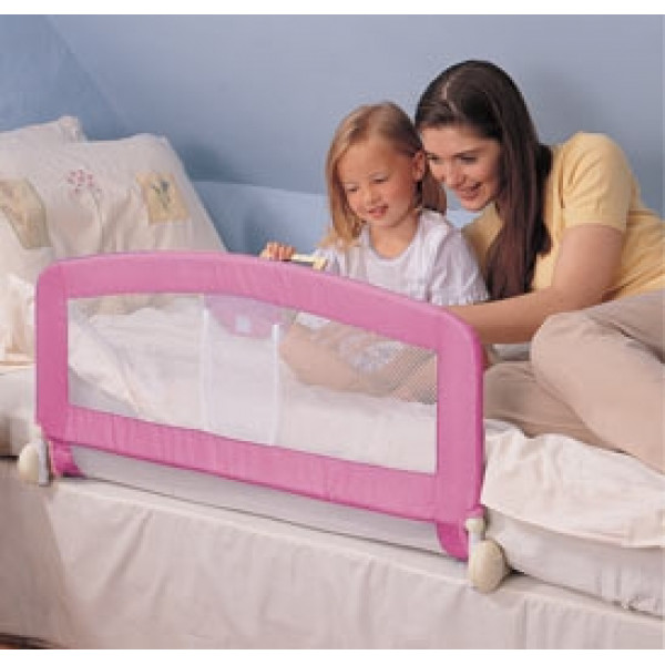 Tomy (pink) защитный барьер для кровати
