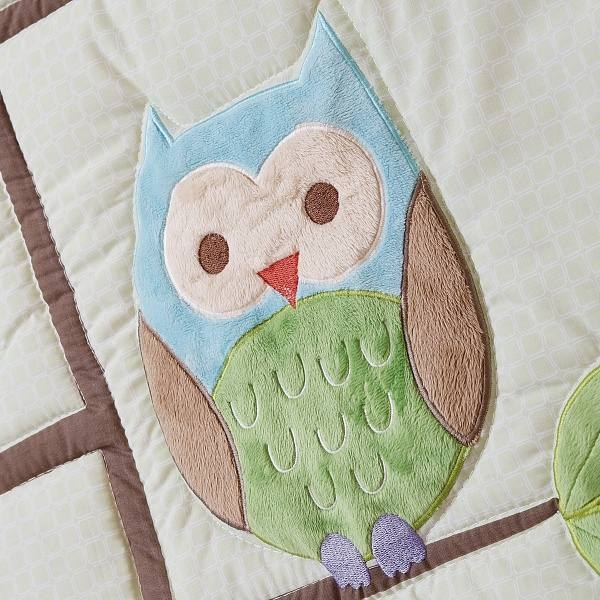 Giovanni Shapito Summer Owls комплект белья в кроватку  60х120