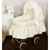 Плетеная колыбель Italbaby Amore с капюшоном