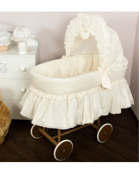 Плетеная колыбель Italbaby Amore с капюшоном