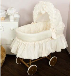 Плетеная колыбель Italbaby Amore с капюшоном
