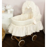 Плетеная колыбель Italbaby Amore с капюшоном