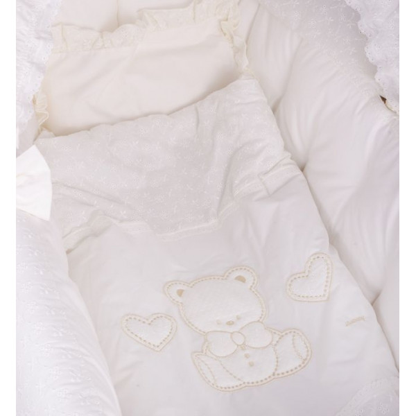 Плетеная колыбель Italbaby Amore с капюшоном