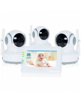 Видеоняня с 3 камерами Ramili Baby RV900X3 Видеоняня с 3 камерами Ramili Baby RV900X3
