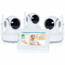 Видеоняня с 3 камерами Ramili Baby RV900X3