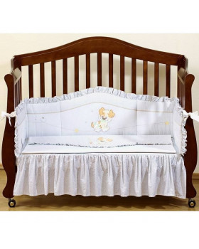 Giovanni Puppy 60х120 комплект белья в кроватку (4 предмета)