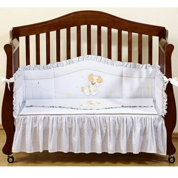 Giovanni Puppy 60х120 комплект белья в кроватку (4 предмета)