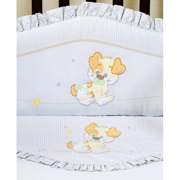 Giovanni Puppy 60х120 комплект белья в кроватку (4 предмета)