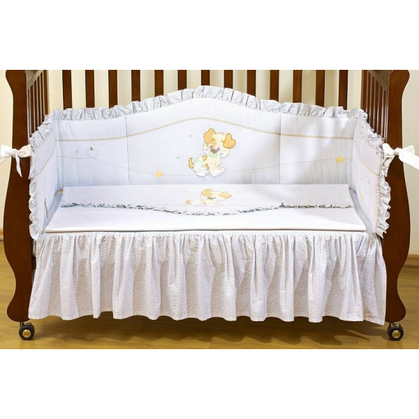 Giovanni Puppy 60х120 комплект белья в кроватку (4 предмета)