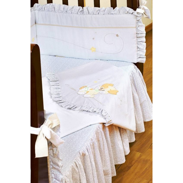 Giovanni Puppy 60х120 комплект белья в кроватку (4 предмета)