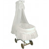 Плетеная колыбель Italbaby Amore с балдахином