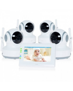 Видеоняня с 4 камерами Ramili Baby RV900X4 Видеоняня с 4 камерами Ramili Baby RV900X4