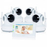 Видеоняня с 4 камерами Ramili Baby RV900X4
