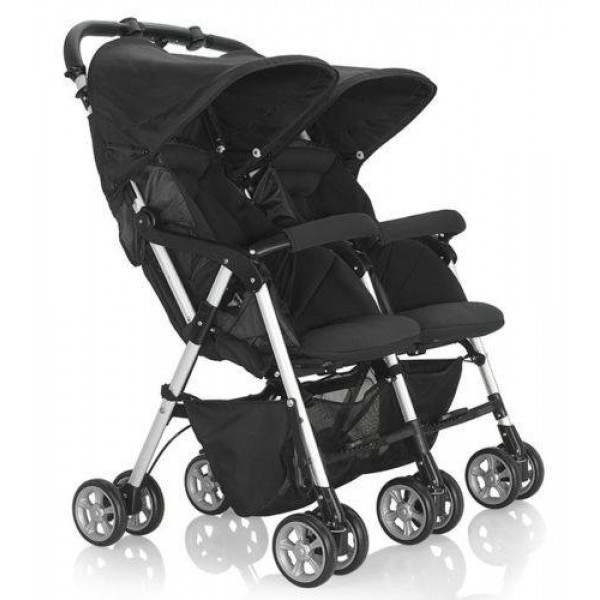 коляска Combi Spazio Duo для двойни