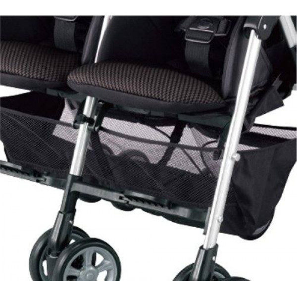 коляска Combi Spazio Duo для двойни