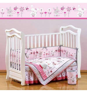 Giovanni Shapito Bonny Bunny белье в кроватку 60х120