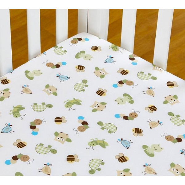 Giovanni Shapito Froggy Friends комплект белья в кроватку 60х120