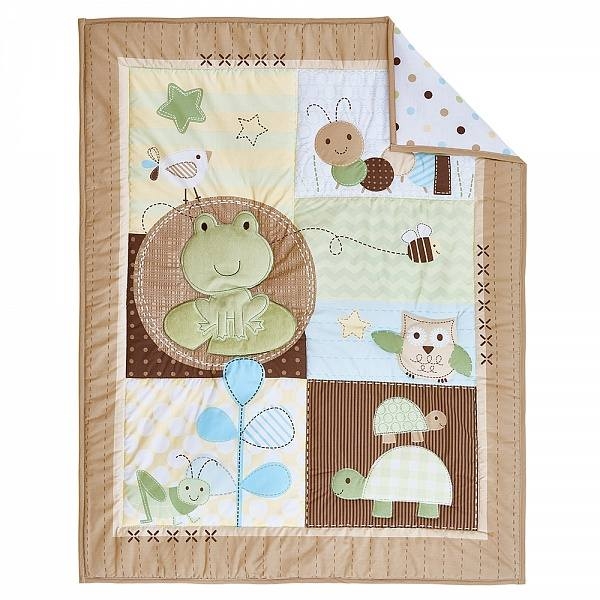 Giovanni Shapito Froggy Friends комплект белья в кроватку 60х120