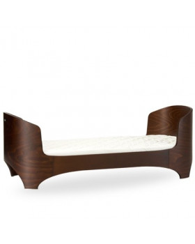 подростковая кроватка Leander Junior (цвет: Орех) подростковая кроватка Leander Junior (цвет: Орех)