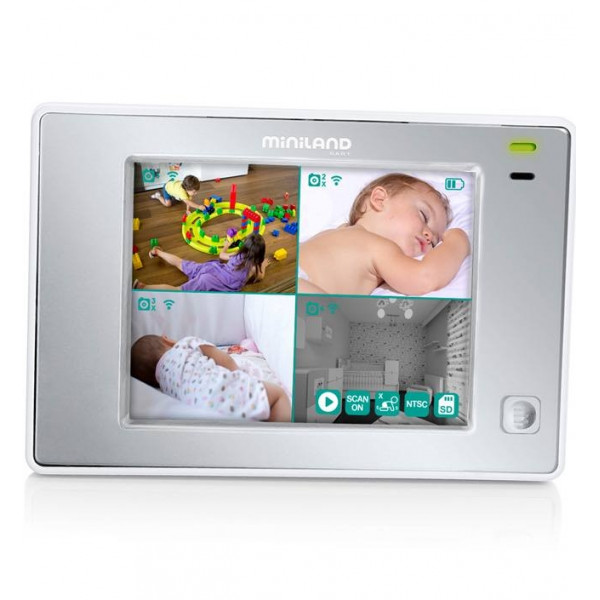видеоняня Miniland Digimonitor plus 3.5 Touch 89175