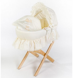 Корзина для переноски Italbaby Sweet Angels (крем) Корзина для переноски Italbaby Sweet Angels (крем)