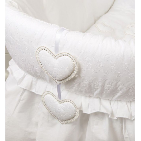 Плетеная колыбель Italbaby Amore с пологом