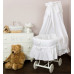 Плетеная колыбель Italbaby Amore с пологом