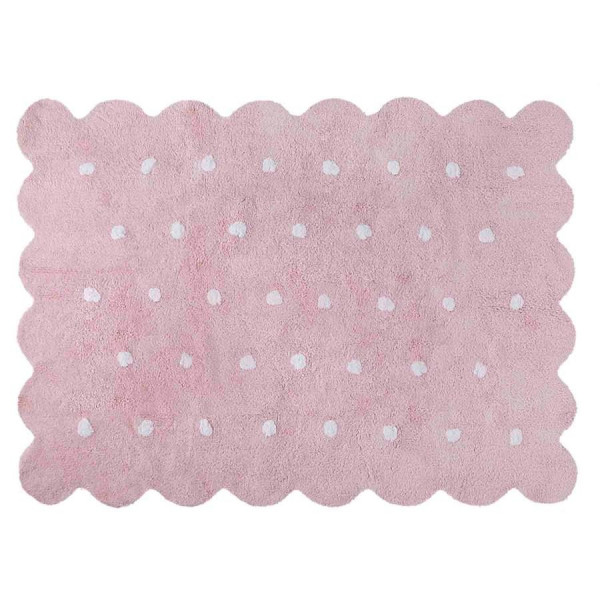 Детский ковер Lorena Canals Biscuit (розовый) 120x160 см