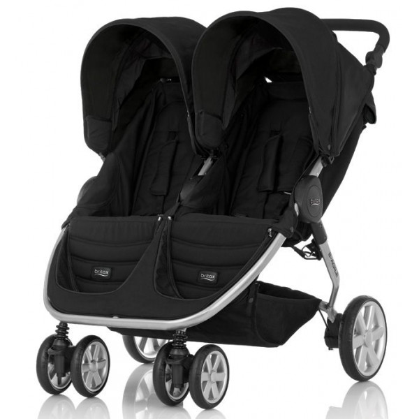 коляска Britax B-Agile Double для двойни прогулочная